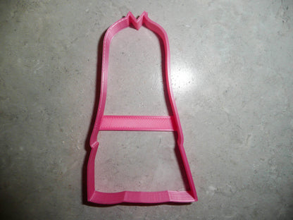 Princess Anna Dress Outline Frozen Kids Cartoon Movie Cookie Cutter USA PR3236