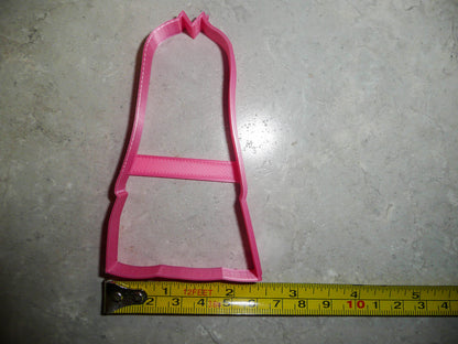 Princess Anna Dress Outline Frozen Kids Cartoon Movie Cookie Cutter USA PR3236