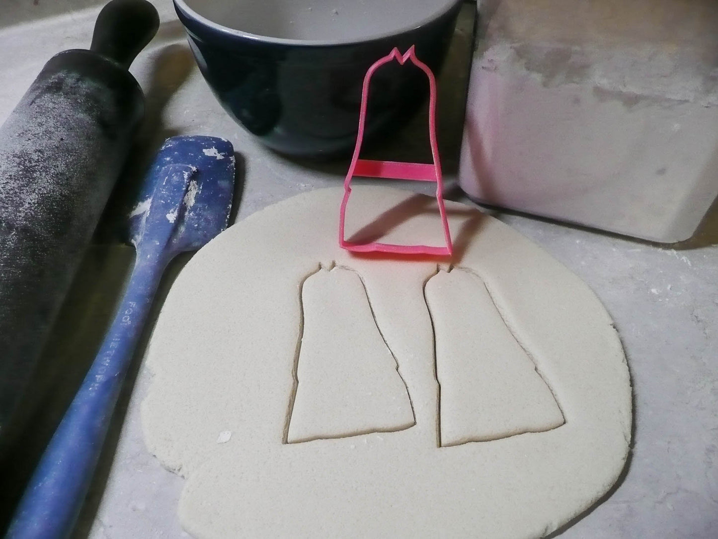 Princess Anna Dress Outline Frozen Kids Cartoon Movie Cookie Cutter USA PR3236