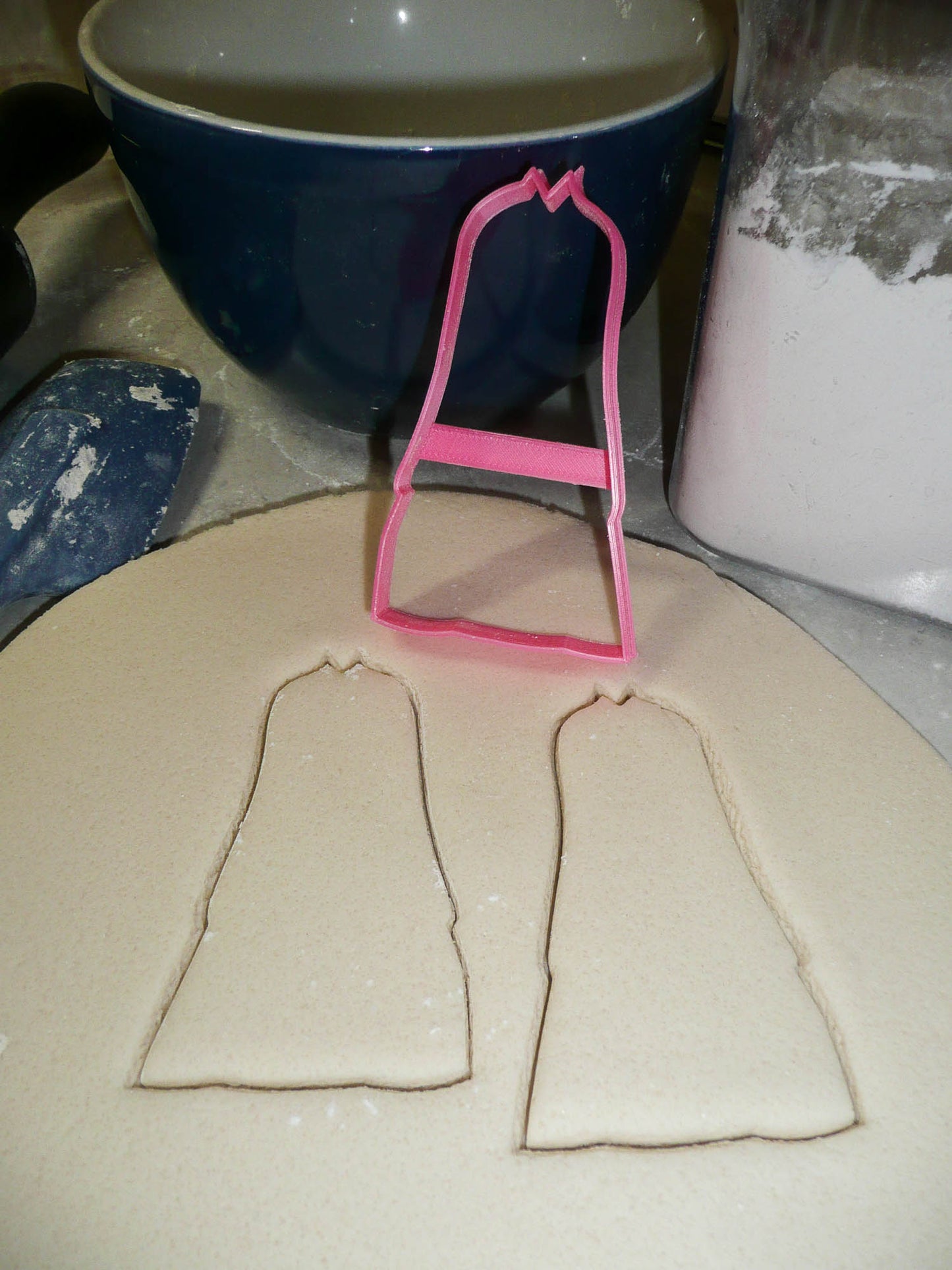 Princess Anna Dress Outline Frozen Kids Cartoon Movie Cookie Cutter USA PR3236