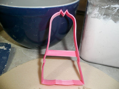 Princess Anna Dress Outline Frozen Kids Cartoon Movie Cookie Cutter USA PR3236
