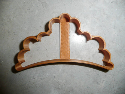 Tiara Outline Princess Prom Queen Crown Bride Birthday Cookie Cutter USA PR3237