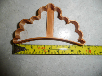 Tiara Outline Princess Prom Queen Crown Bride Birthday Cookie Cutter USA PR3237