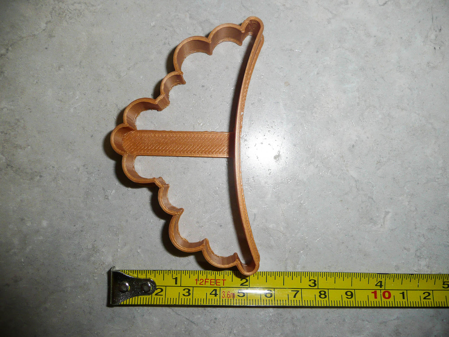 Tiara Outline Princess Prom Queen Crown Bride Birthday Cookie Cutter USA PR3237