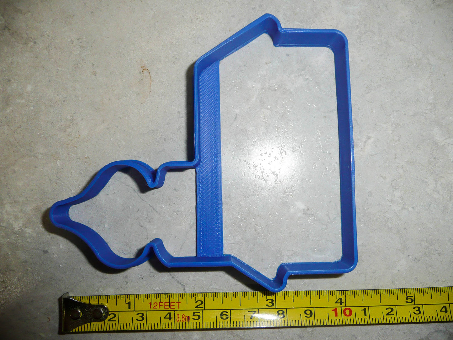 House Outline With Onion Dome Steeple Roof 4 Inch Size Cookie Cutter USA PR3081