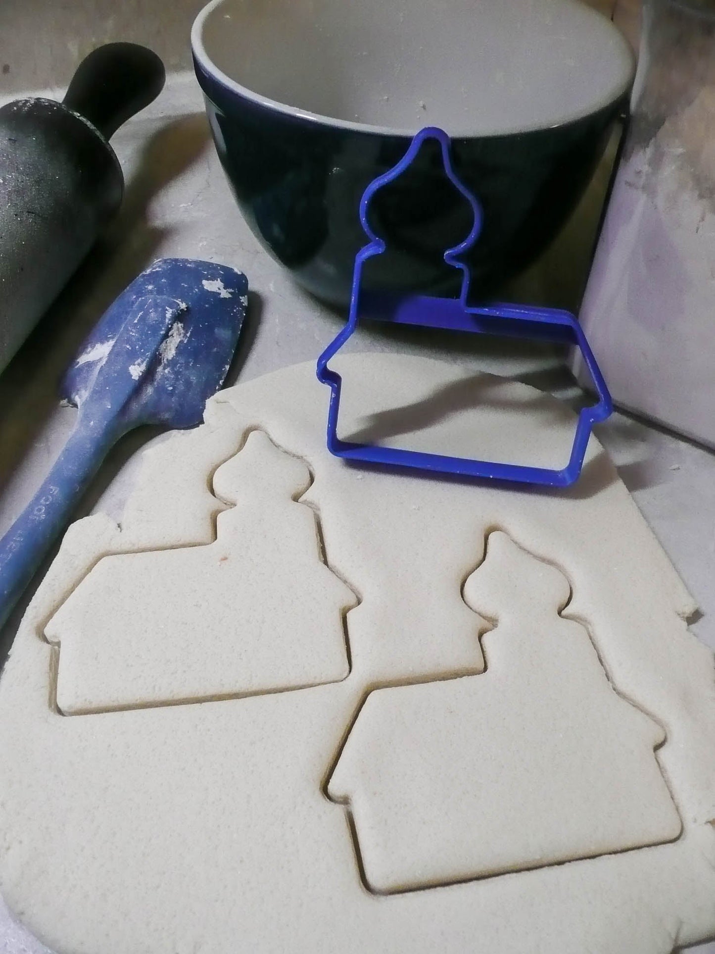 House Outline With Onion Dome Steeple Roof 4 Inch Size Cookie Cutter USA PR3081