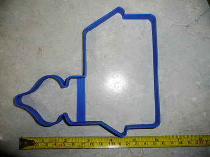 House Outline With Onion Dome Steeple Roof 6 Inch Size Cookie Cutter USA PR3082