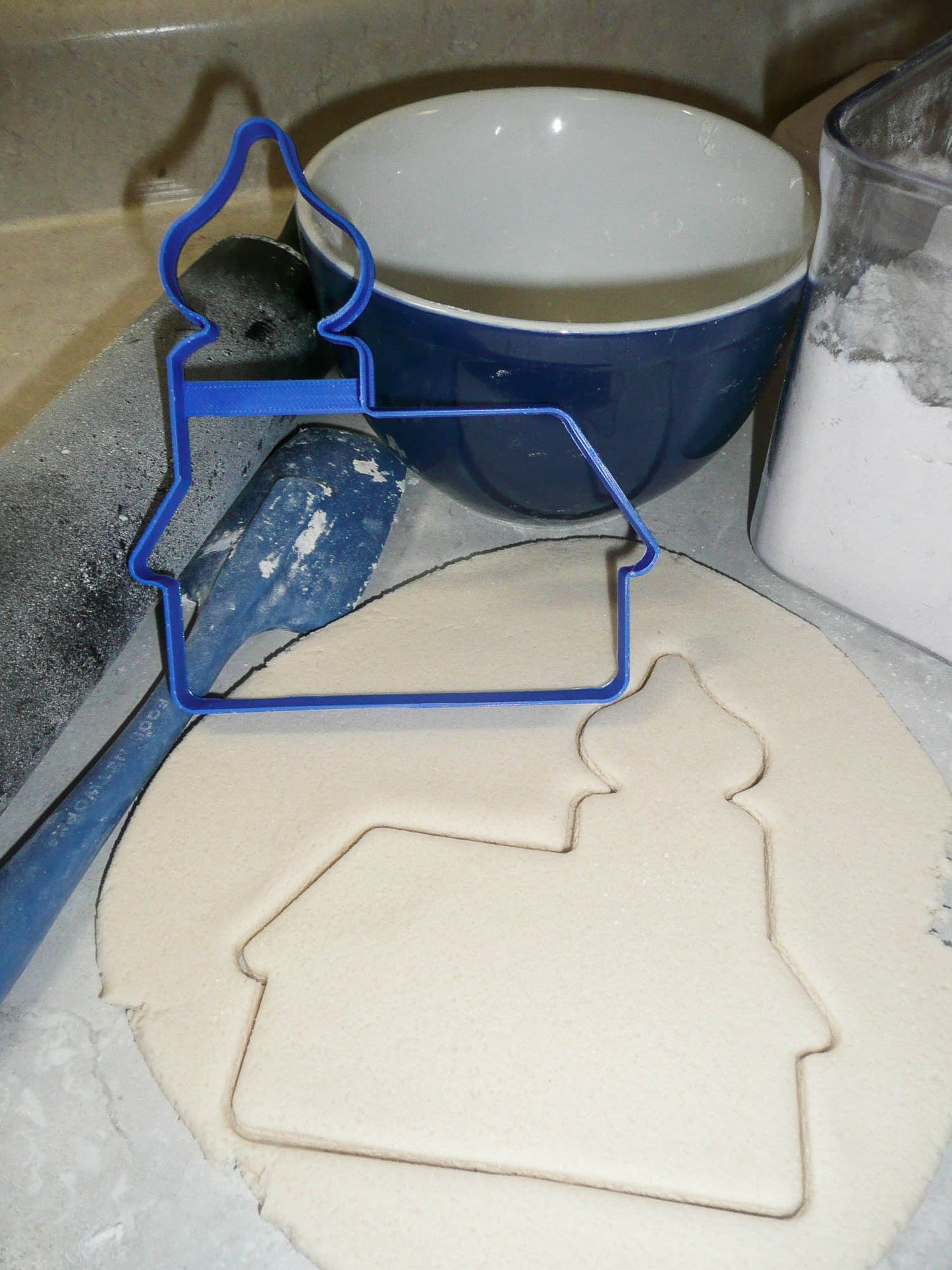 House Outline With Onion Dome Steeple Roof 6 Inch Size Cookie Cutter USA PR3082