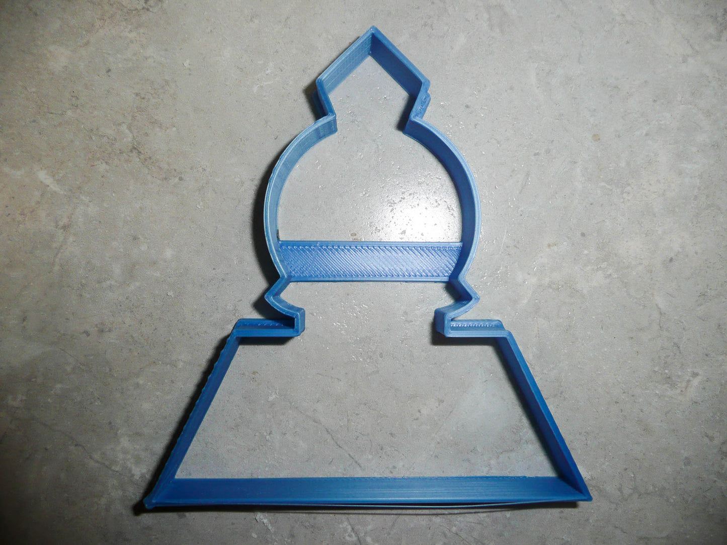 Church Outline With Onion Dome Steeple 4 Inch Size Cookie Cutter USA PR3083
