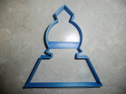 Church Outline With Onion Dome Steeple 4 Inch Size Cookie Cutter USA PR3083