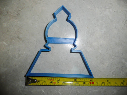 Church Outline With Onion Dome Steeple 4 Inch Size Cookie Cutter USA PR3083
