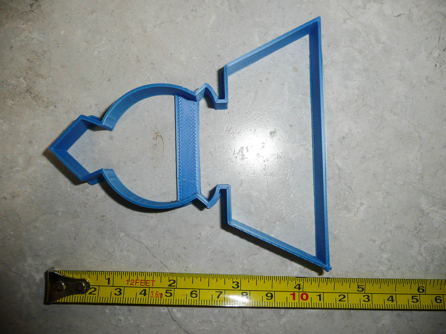 Church Outline With Onion Dome Steeple 4 Inch Size Cookie Cutter USA PR3083