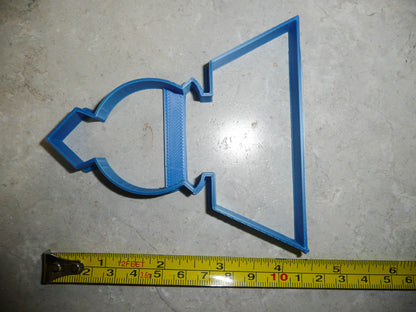 Church Outline With Onion Dome Steeple 4 Inch Size Cookie Cutter USA PR3083