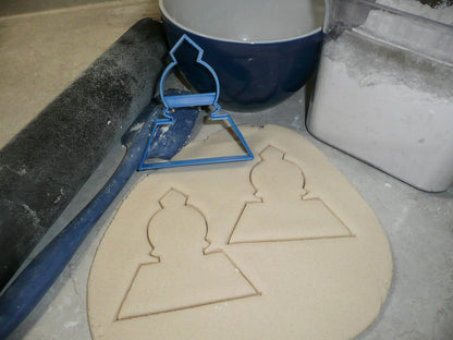 Church Outline With Onion Dome Steeple 4 Inch Size Cookie Cutter USA PR3083