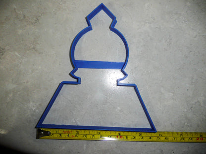 Church Outline With Onion Dome Steeple 6 Inch Size Cookie Cutter USA PR3084