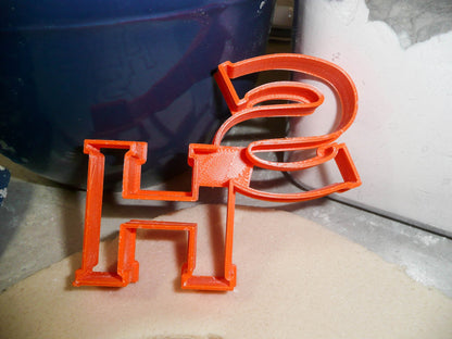 Sam Houston State University Bearkats Paw Set of 2 Cookie Cutters USA PR1434