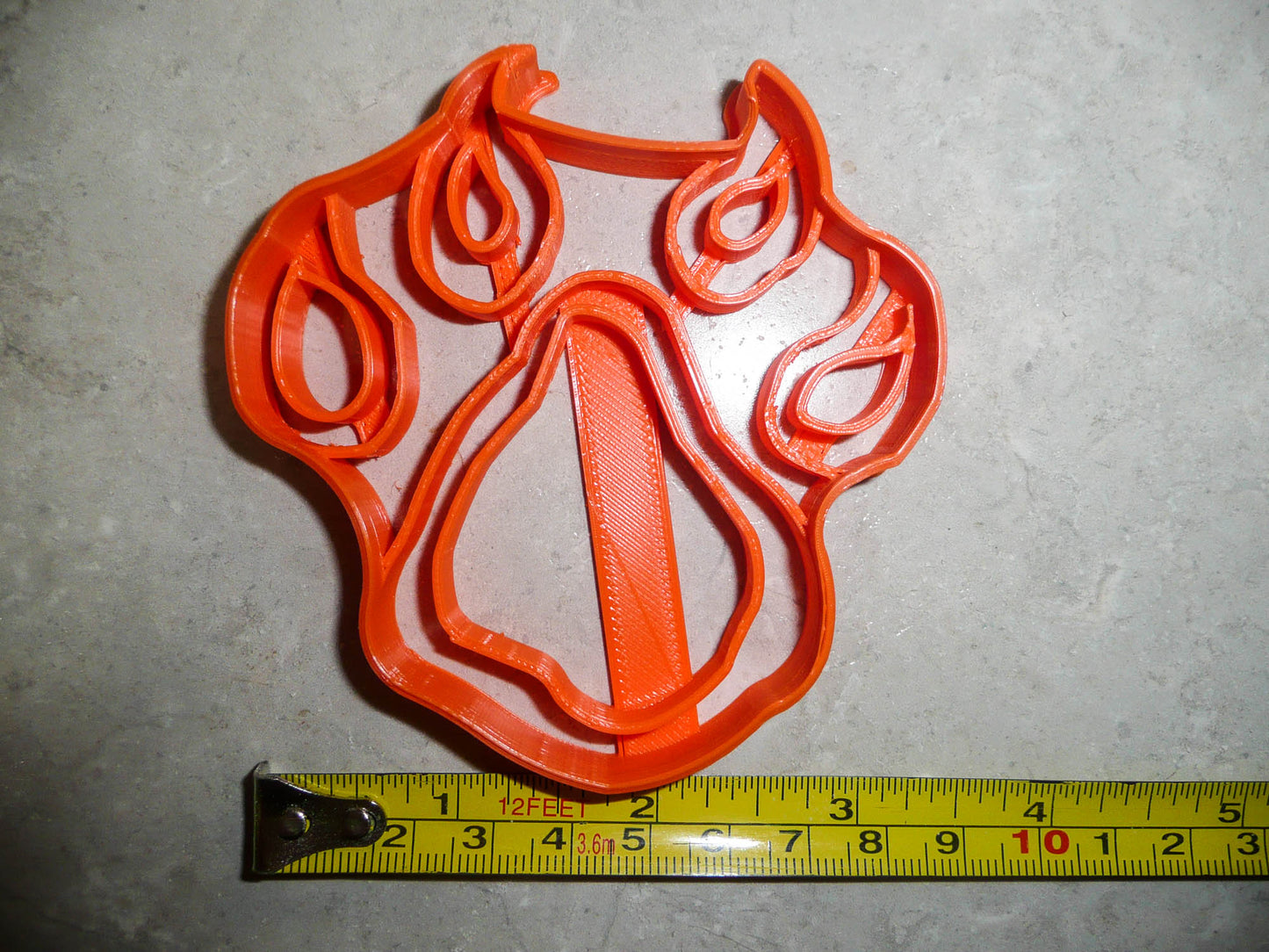 Sam Houston State University Bearkat Paw Athletics Cookie Cutter USA PR2839