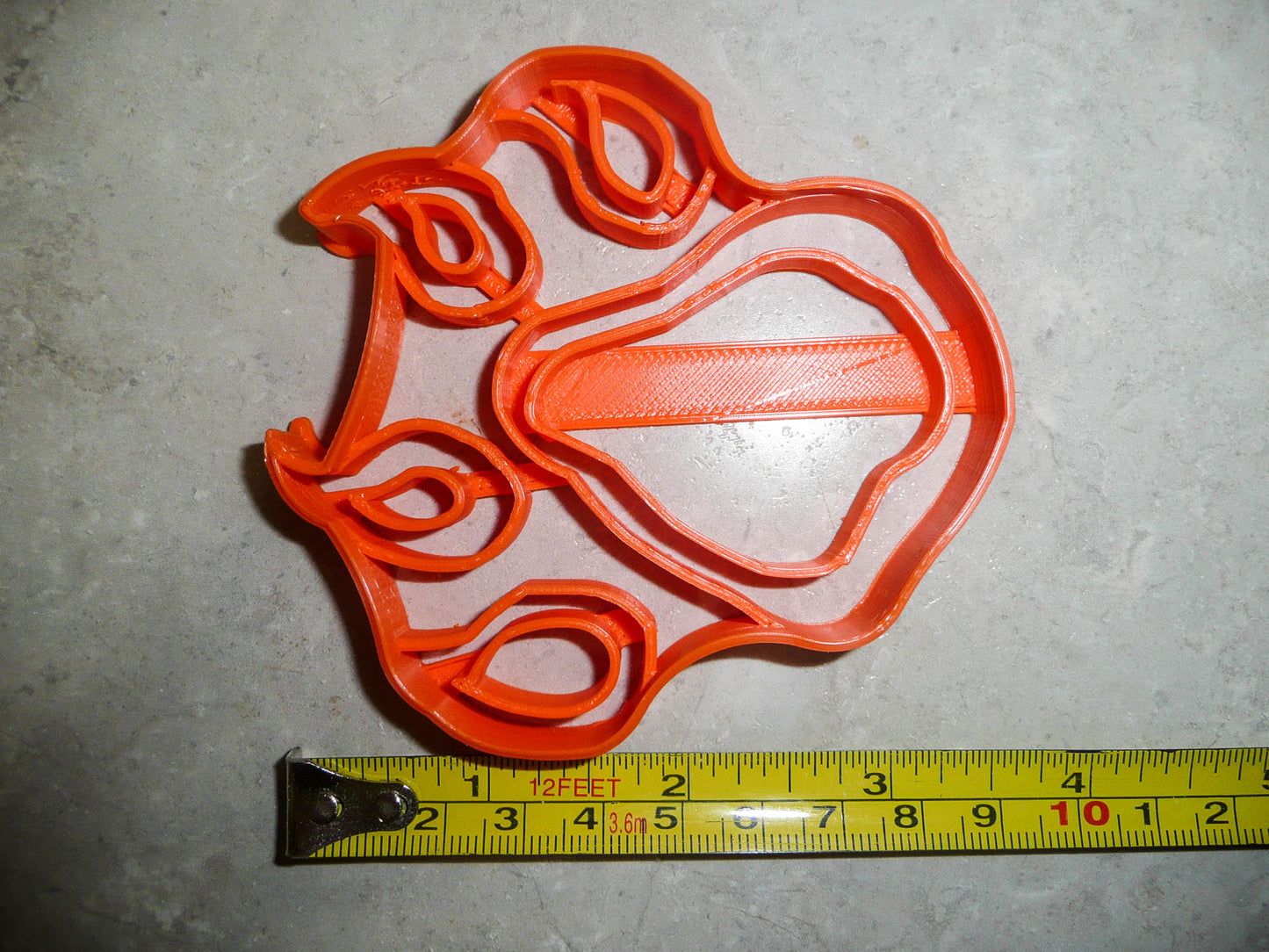 Sam Houston State University Bearkat Paw Athletics Cookie Cutter USA PR2839