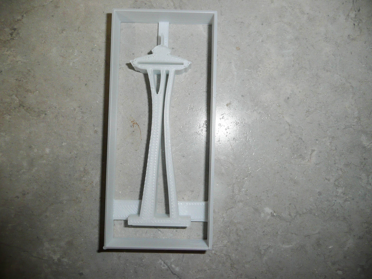 Space Needle Seattle Washington Observation Tower Icon Cookie Cutter USA PR3018