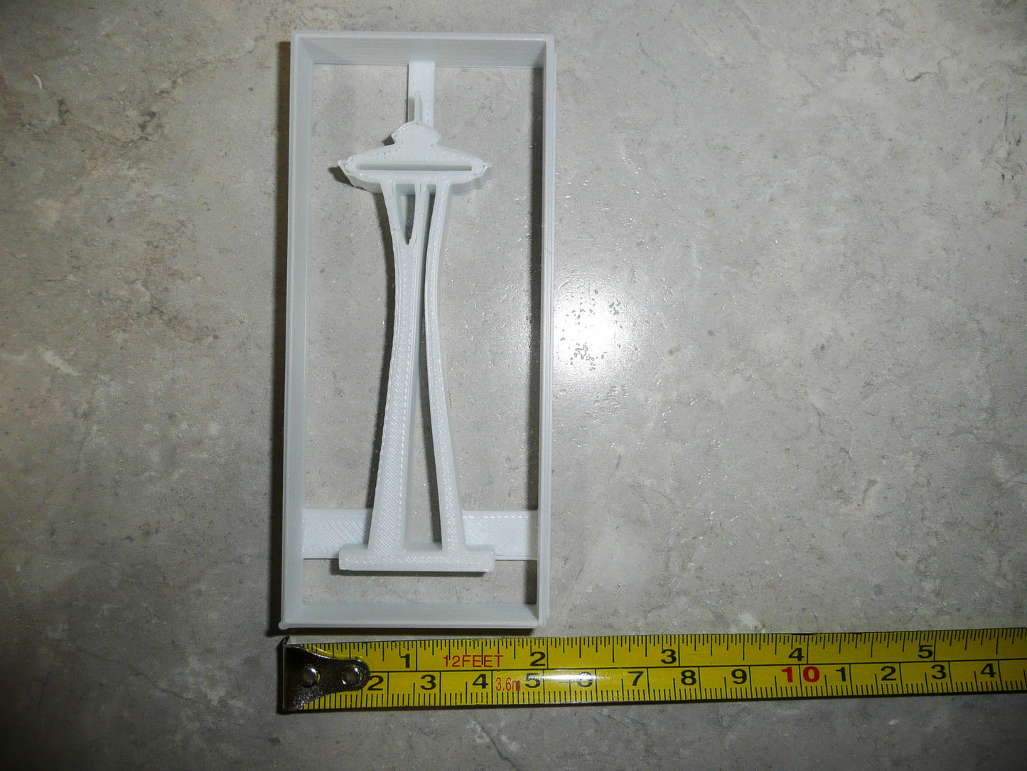 Space Needle Seattle Washington Observation Tower Icon Cookie Cutter USA PR3018