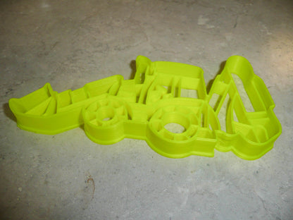 Backhoe Digger Excavating Construction Equipment Cookie Cutter USA PR3231