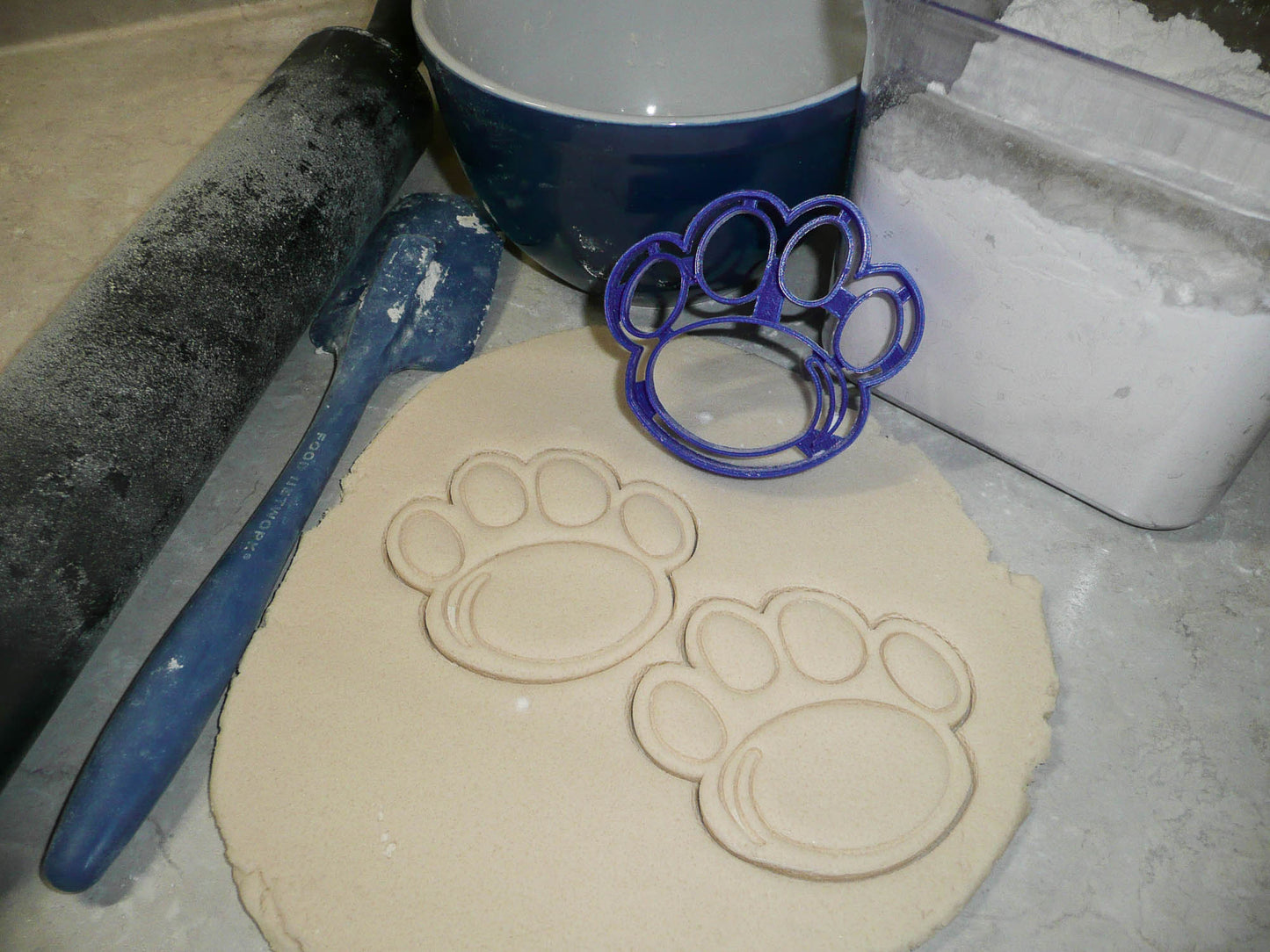 Penn State University Nittany Lions Paw Set of 3 Cookie Cutters USA PR1435