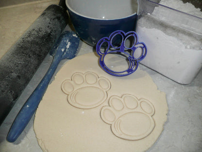 Penn State University Nittany Lions Paw Set of 3 Cookie Cutters USA PR1435