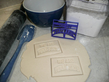 Penn State University Nittany Lions Paw Set of 3 Cookie Cutters USA PR1435