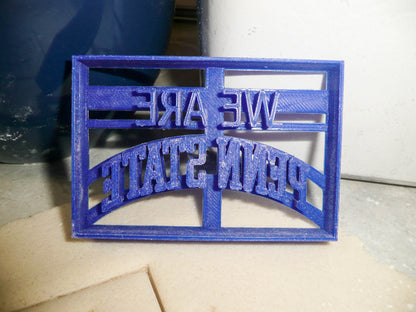 Penn State University Nittany Lions Paw Set of 3 Cookie Cutters USA PR1435