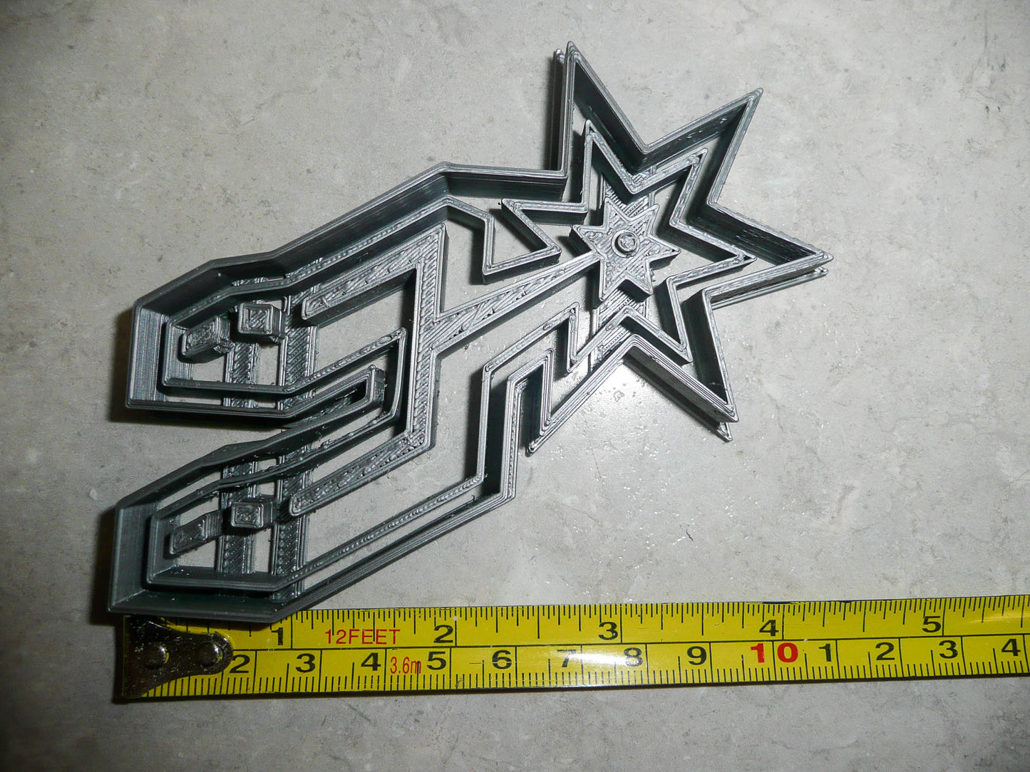 Inspired by San Antonio Spurs Basketball Team Cookie Cutter Made in USA PR2745