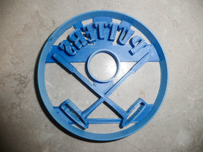 Putters Golf Country Club Boy Baby Shower Gender Reveal Cookie Cutter USA PR3026