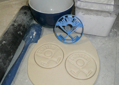 Putters Golf Country Club Boy Baby Shower Gender Reveal Cookie Cutter USA PR3026