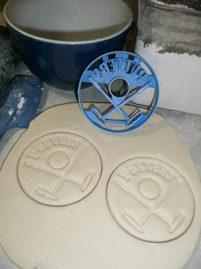 Putters Golf Country Club Boy Baby Shower Gender Reveal Cookie Cutter USA PR3026