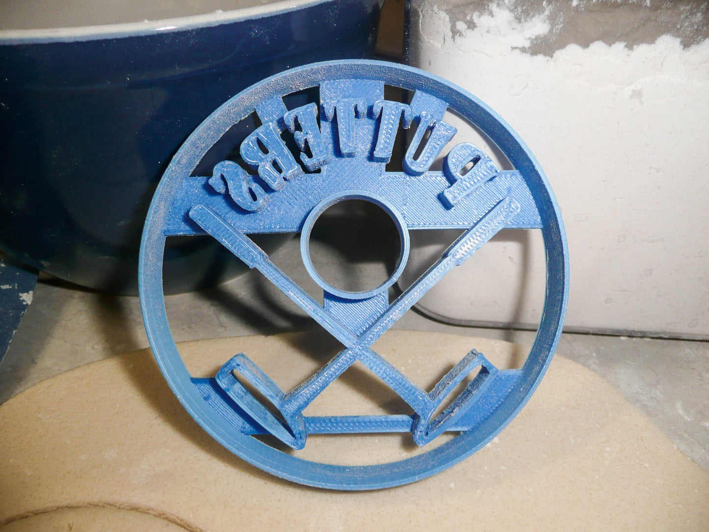 Putters Golf Country Club Boy Baby Shower Gender Reveal Cookie Cutter USA PR3026