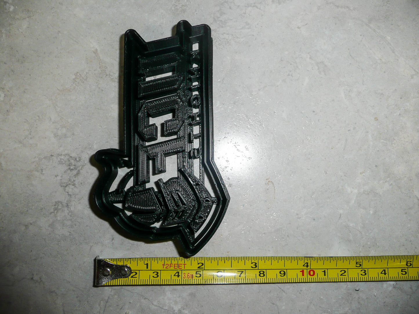 University of Central Florida UCF Knights Athletics Cookie Cutter USA PR3035