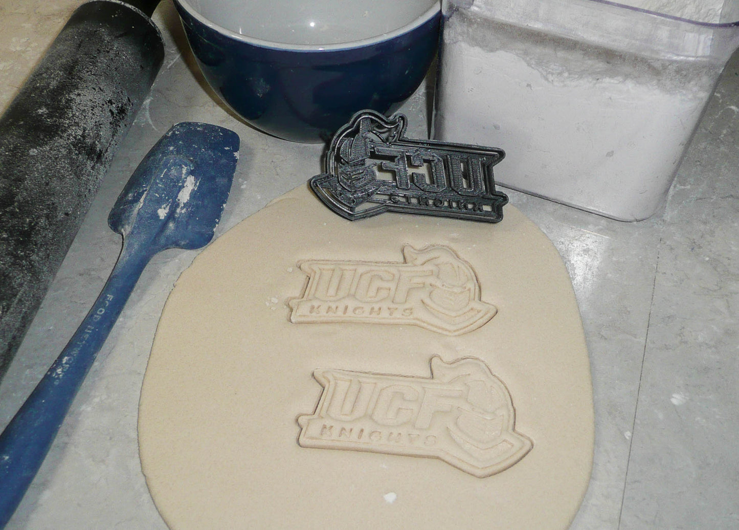 University of Central Florida UCF Knights Athletics Cookie Cutter USA PR3035