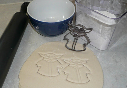 Baby Yoda Child Adorable Green Space Baby Star Wars Cookie Cutter USA PR3301