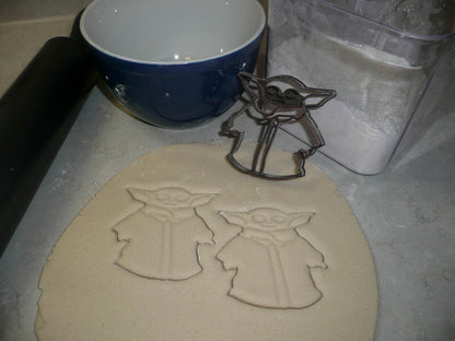 Baby Yoda Child Adorable Green Space Baby Star Wars Cookie Cutter USA PR3301