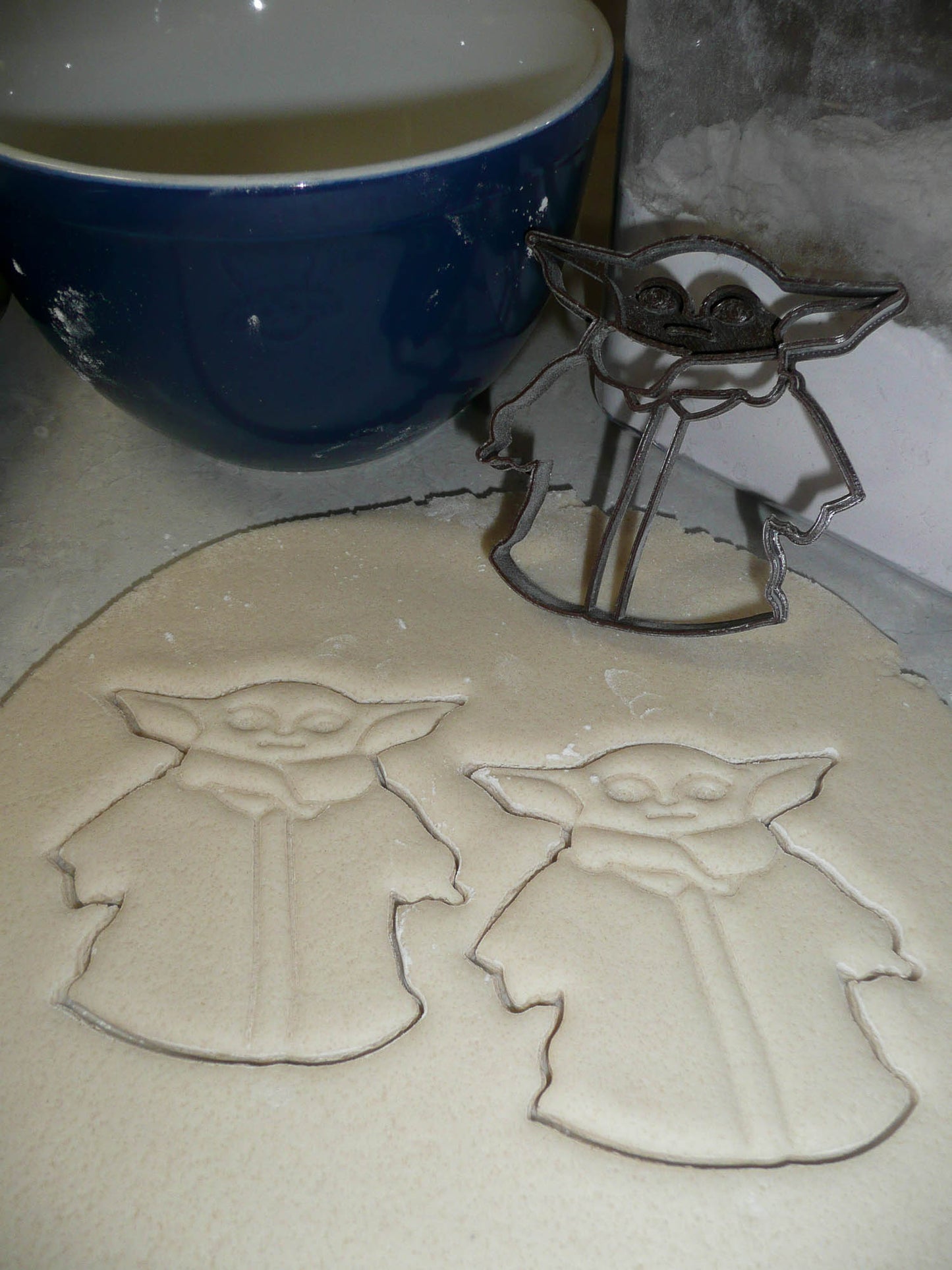 Baby Yoda Child Adorable Green Space Baby Star Wars Cookie Cutter USA PR3301