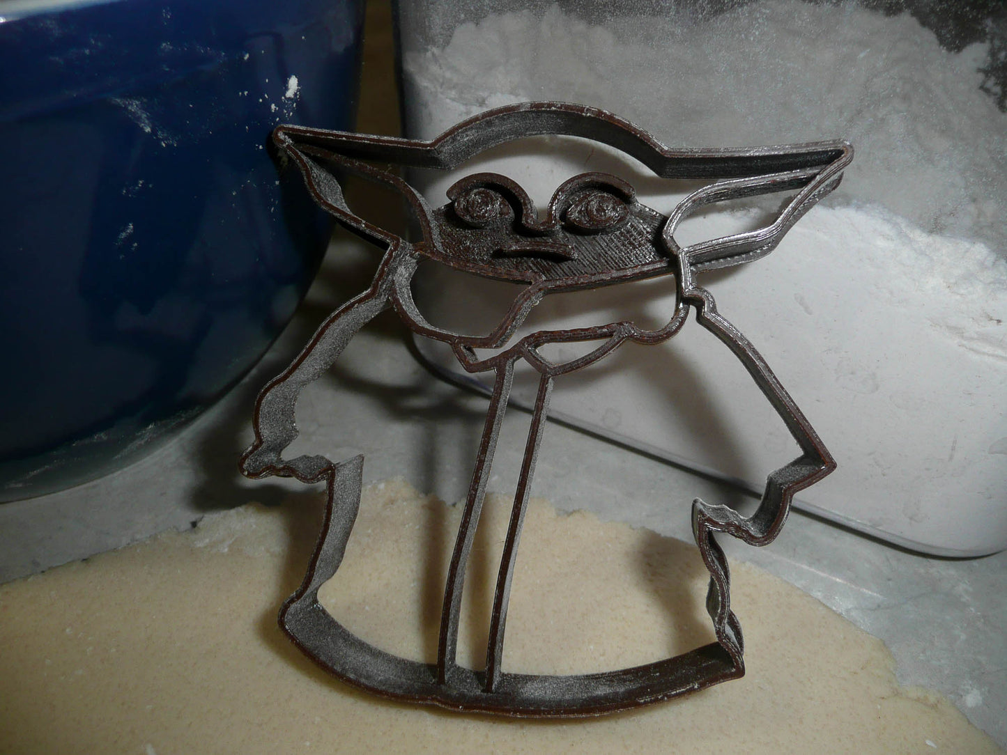Baby Yoda Child Adorable Green Space Baby Star Wars Cookie Cutter USA PR3301