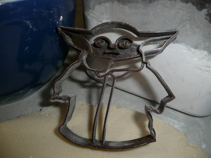 Baby Yoda Child Adorable Green Space Baby Star Wars Cookie Cutter USA PR3301