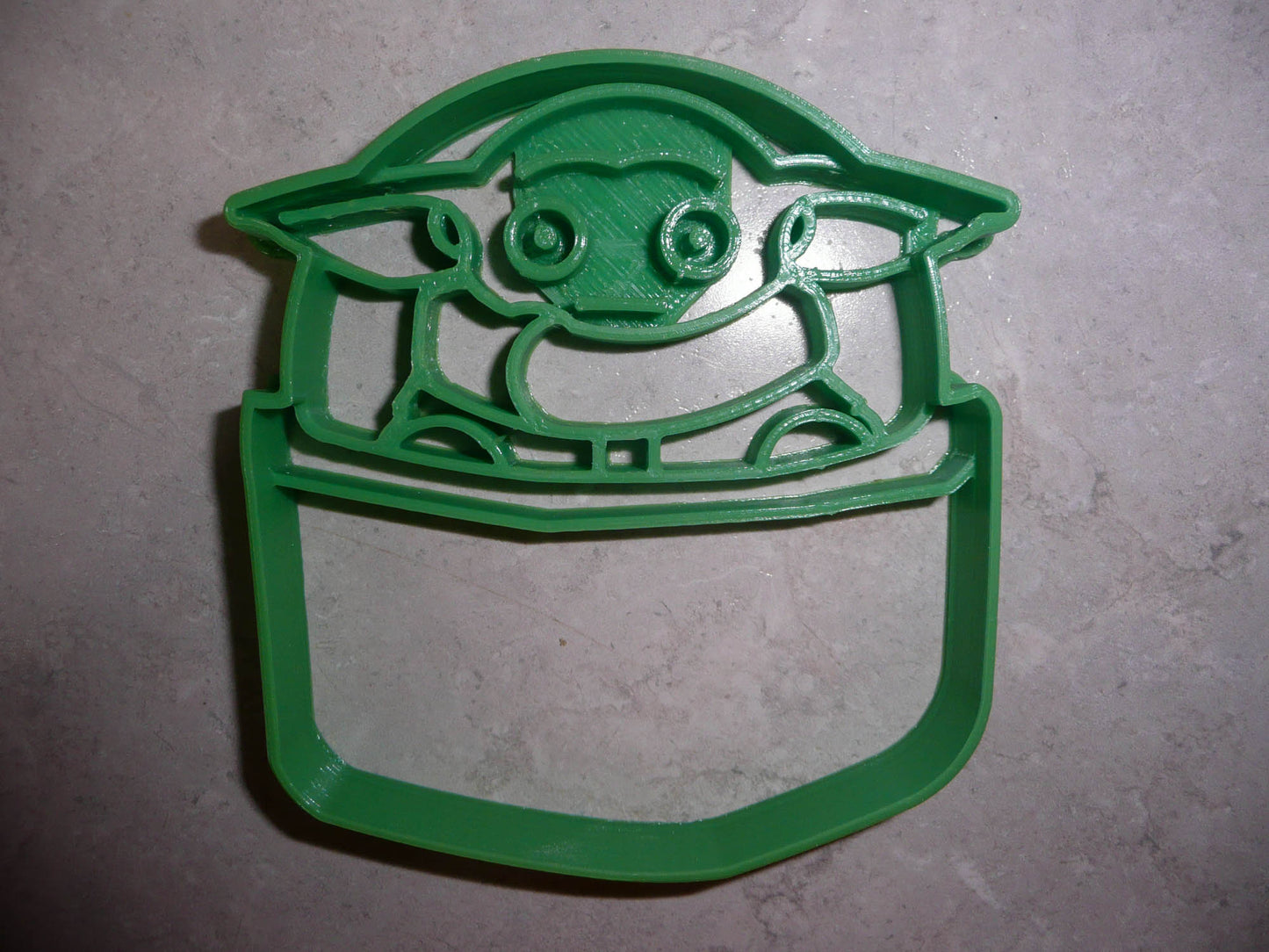 Baby Yoda In Pod Adorable Green Space Child Star Wars Cookie Cutter USA PR3302