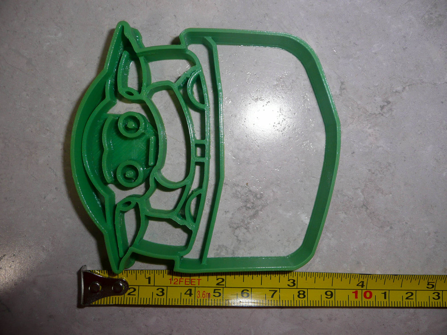 Baby Yoda In Pod Adorable Green Space Child Star Wars Cookie Cutter USA PR3302