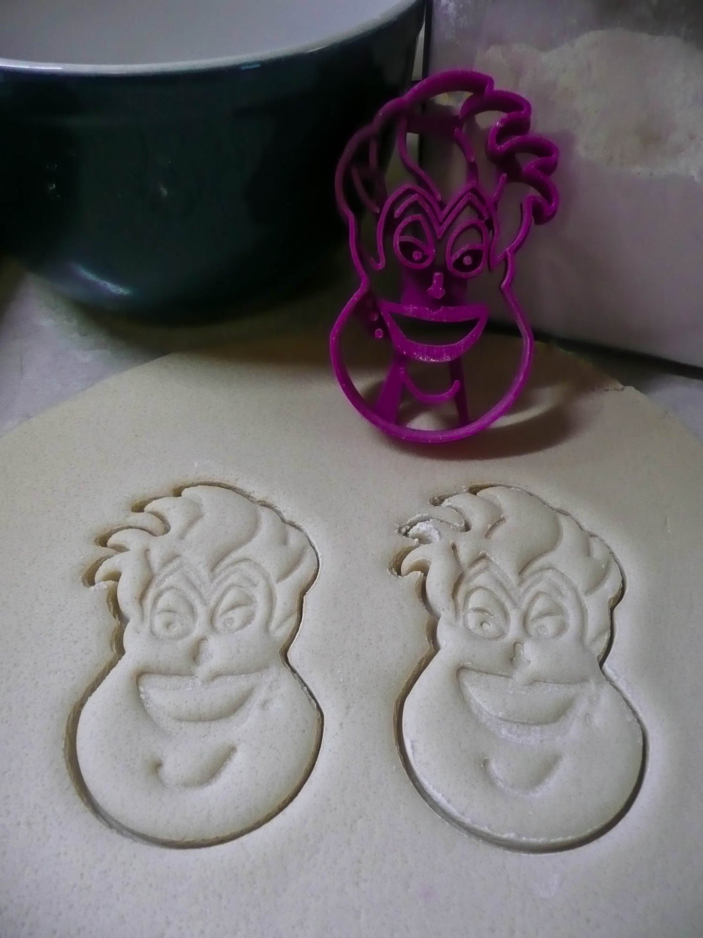 Little Mermaid Kids Cartoon Movie Set of 9 Cookie Cutter USA PR1442