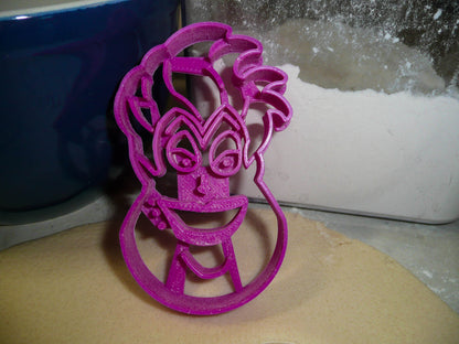 Little Mermaid Kids Cartoon Movie Set of 9 Cookie Cutter USA PR1442
