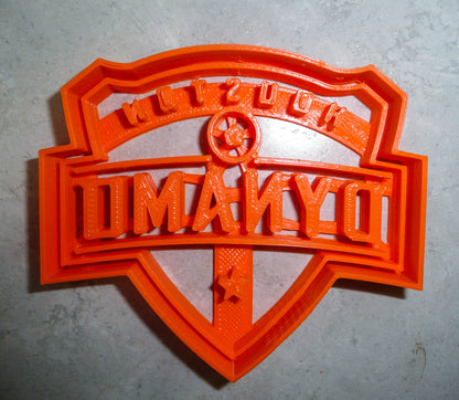 Houston Dynamo Dynamos Soccer Club Team Sport Athletics Cookie Cutter USA PR2956