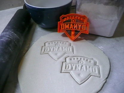 Houston Dynamo Dynamos Soccer Club Team Sport Athletics Cookie Cutter USA PR2956