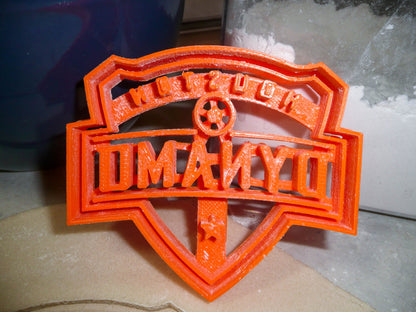 Houston Dynamo Dynamos Soccer Club Team Sport Athletics Cookie Cutter USA PR2956