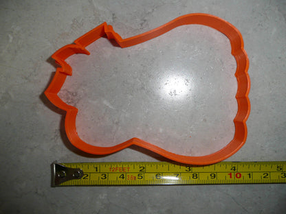 Pumpkin House Outline Garden Home Hidden Cottage Cookie Cutter USA PR2981