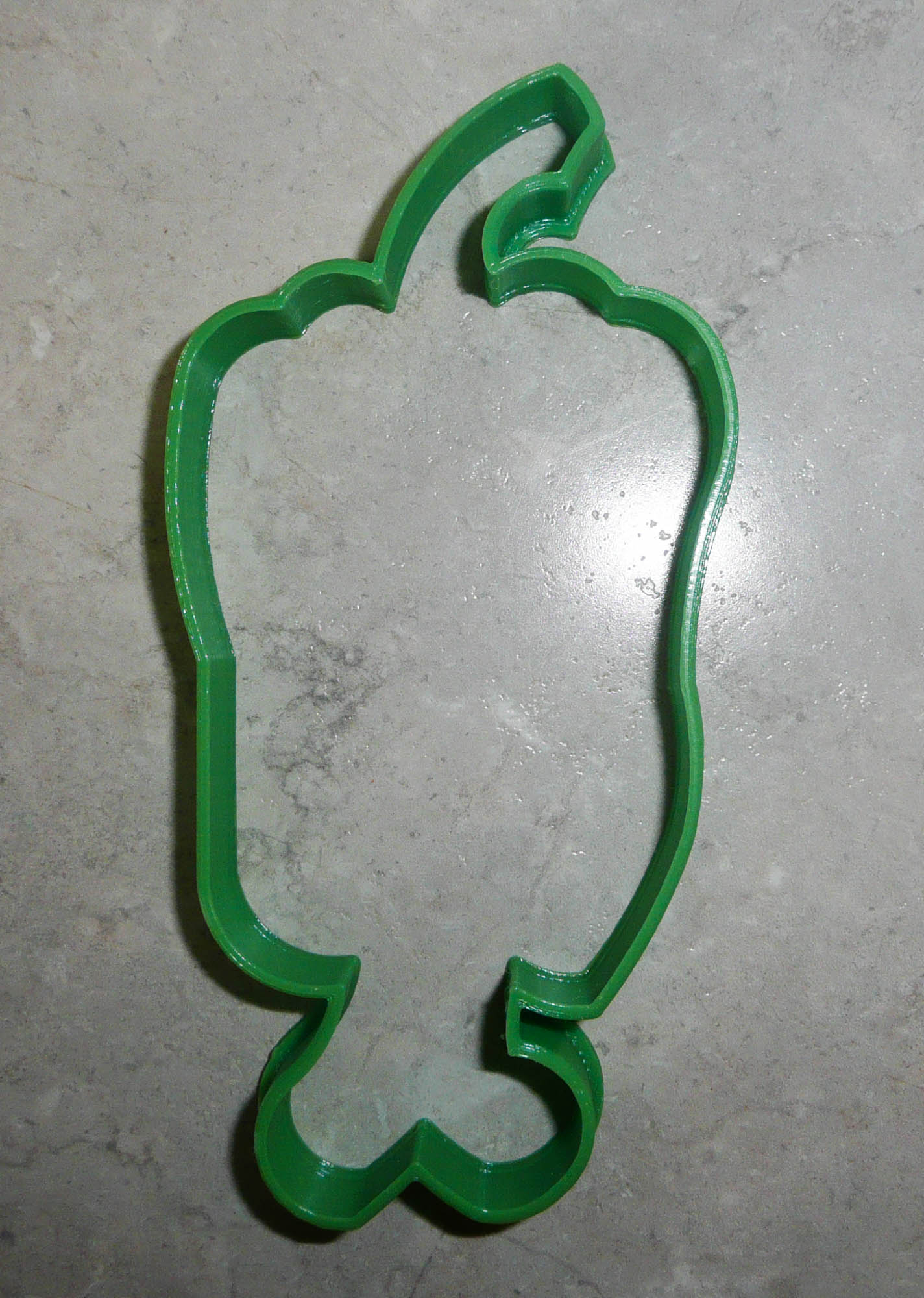 Bell Pepper Costume Outline Dress Up Halloween Cookie Cutter USA PR2989